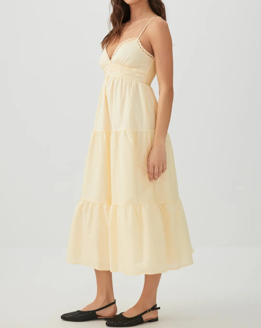 Smocked Maxi Dress