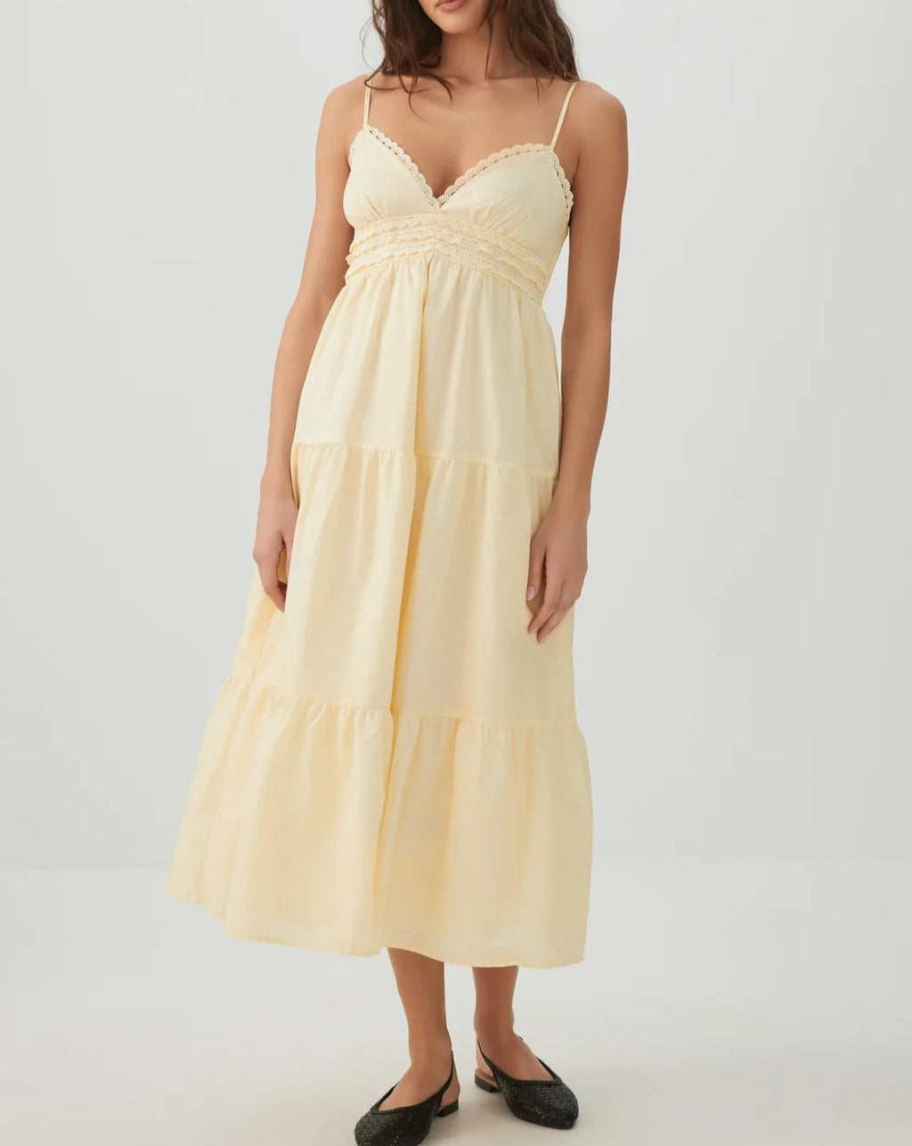 Smocked Maxi Dress