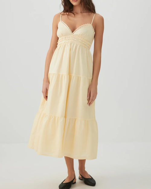 Smocked Maxi Dress