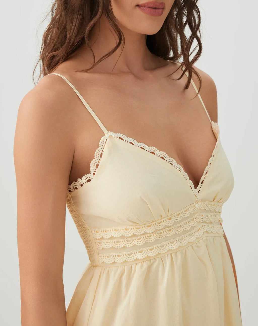 Smocked Maxi Dress