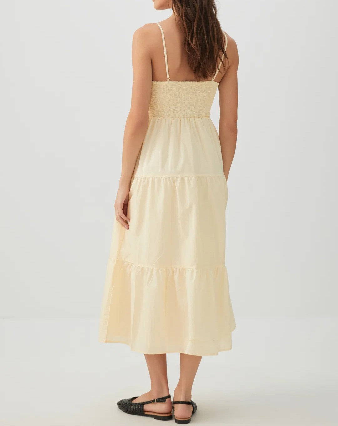 Smocked Maxi Dress